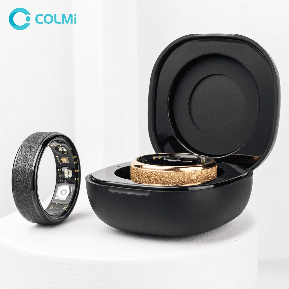 Smart Ring with Charging Case 1