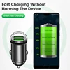 Fast Charging Mini Car Charger Adapter (200W, Dual USB) 5