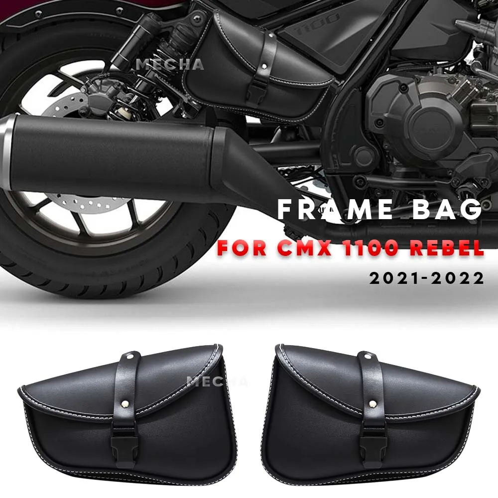 Motorcycle Frame Crash Bars Waterproof Bag Original Bumper Repair Tool Placement Bag For HONDA CMX1100 CMX 1100 Rebel