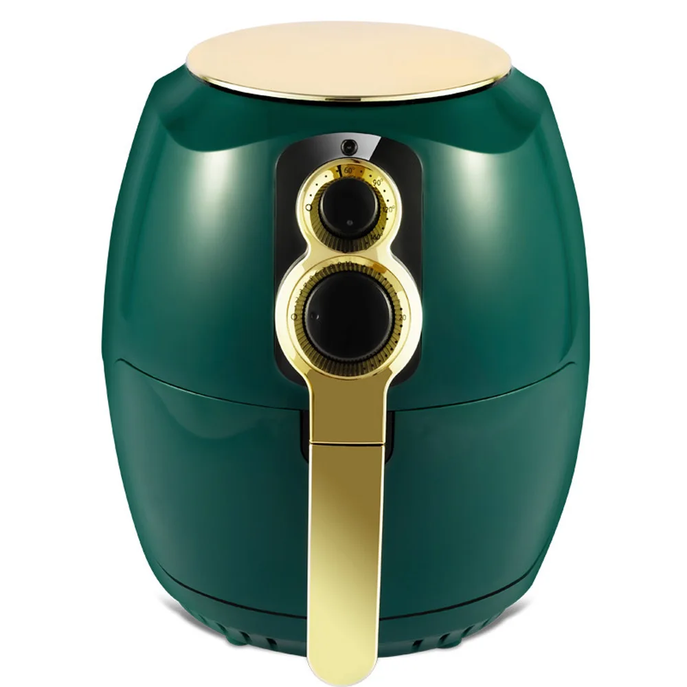 Air Fryer Household Large-Capacity New Oil-Free French Fries Machine Automatic Intelligent Electric Fryer
