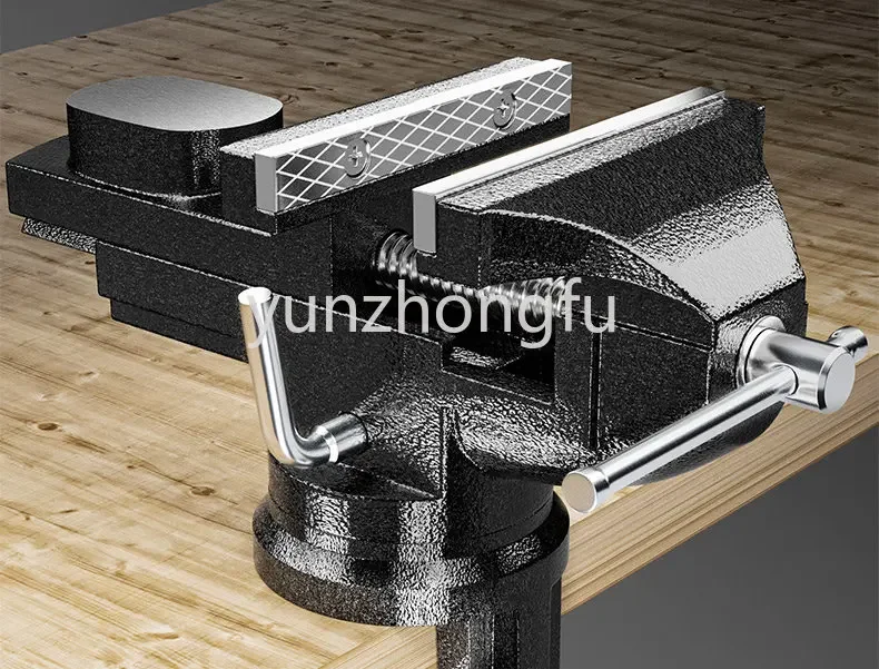 

Vise Small Multi-Functional Household Universal Mini Tiger Table Pliers Work Flat Bench Vice