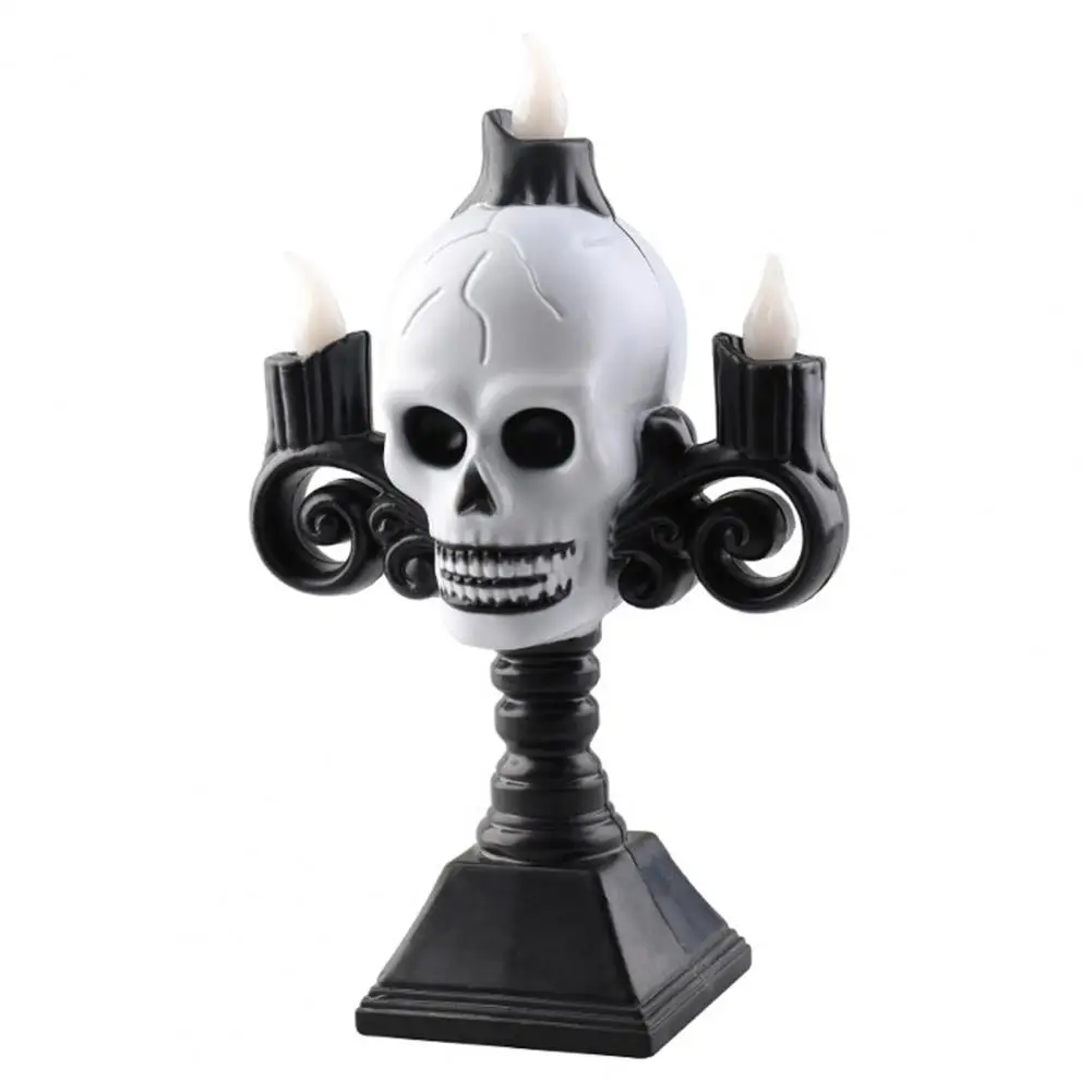 

Eye-catching Halloween Decor Spooky Skull Sign Ghost Festival Lights Skeleton Street Props Haunting for Halloween for Halloween