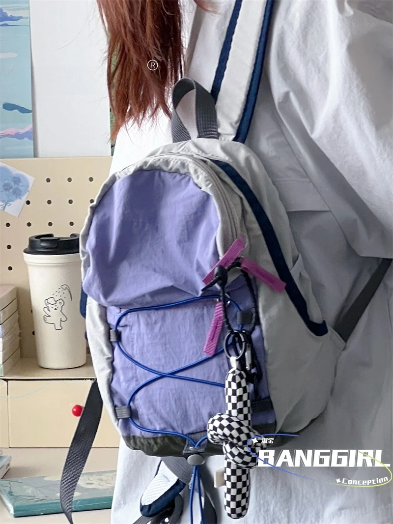 Purple trumpet + twist knot