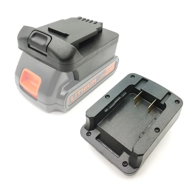 Battery Adapter for Dewalt 18V/20V Lithium Battery Converted to Black&Decker  Porter Cable Stanley 18V 20V Battery Tool Converter - AliExpress