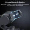 SmallRig Black/White Mist Filter & CPL Filter Set for DJI Osmo Pocket 3, Magnetic Snap-on, W CPL Filter & Screen Protector -4775 3