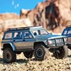New 2025 YK4107 1/10 RC Crawler Tank Turn Portal Axles Oil Shocks Low CG Realistic  PC Shell All Metal Gears - Ultimate Climbing 4