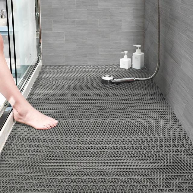 친환경 PVC 재료를 사용한 욕실 카펫 메트