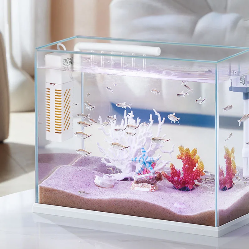 DC 5v 3.5w USB power Multifunctional Fish Tank Aquarium Filter Silent Oxygenation Pump Biochemical Filtration submersible k 5