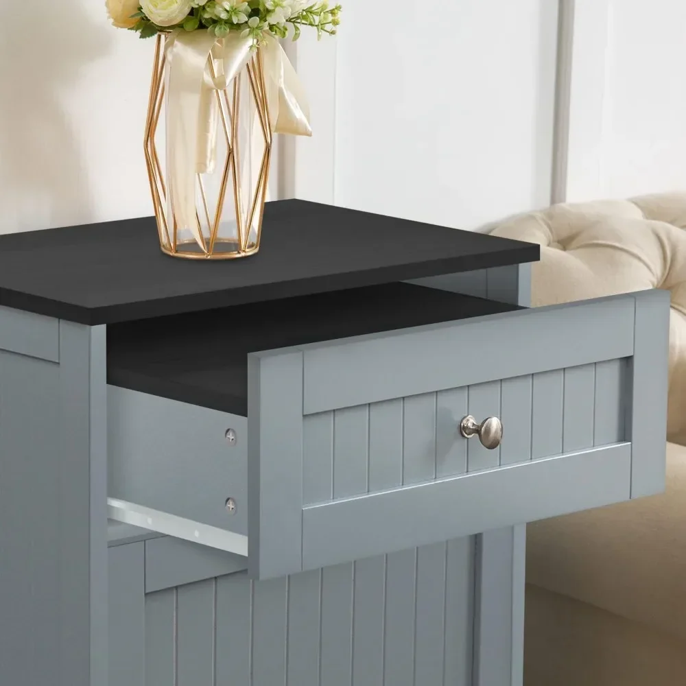 Kitchen Tilt Out Trash Cabinet Upgrade Wooden Free Standing Trash Cabinet with Hideaway Drawer 10 Gallon Cabinet Kitchen