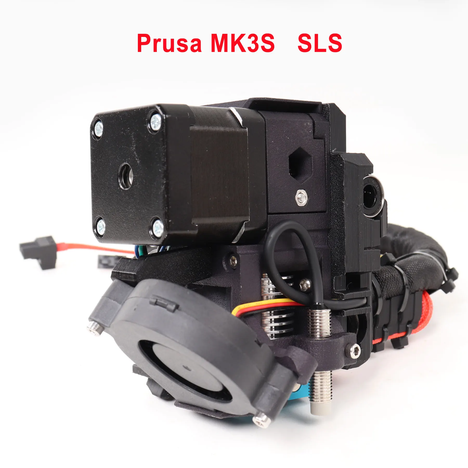 Blurolls Prusa I3 MK3S Extruder for Prusa I3 MK3S+ with Printed SLS
