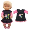 35 Cm Baby Doll Pink Clothes Trousers Fit 38cm Doll Nenuco Ropa Y Su Hermanita Coat Pants 2