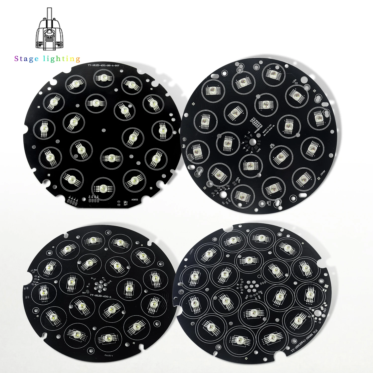 Est-gio-Luz-Repara-o-Pe-as-18x18w-RGBWA-UV-6in-1-18X12W-RGBW-4em1 ...