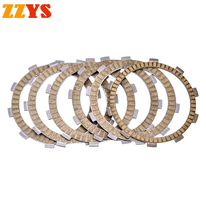 

250CC Motorcycle Clutch Friction Plate Kit For HONDA CR125R CR125 XR250R XR250 NX250 CBF250 CRM125 CR CRM 125 XR NX CBF 250
