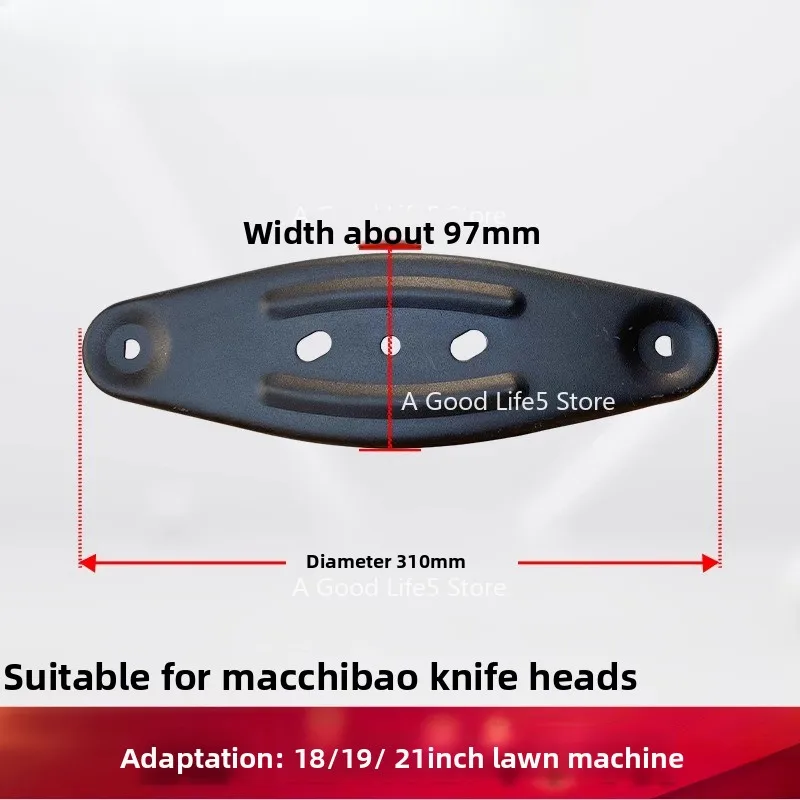 Apply To Machine Blade Lawn Mower Straight Throwing Knife