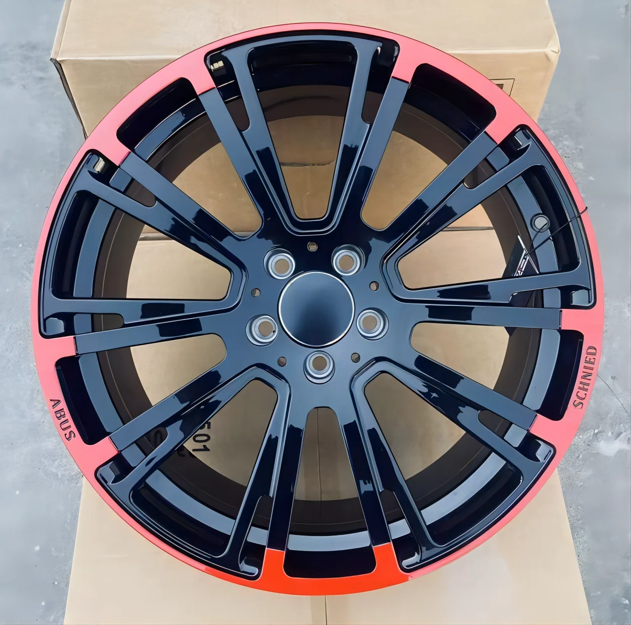 Cerchi In Lega Forgiati Ad Alte Prestazioni Da 19 Pollici 5X112 Adatti Per Brabus Mercedes-Benz Classe E Classe S Gla Glc Glk Brabus Maybach