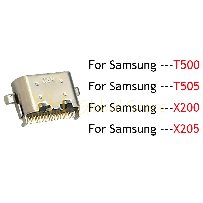 

10 шт. для Samsung Galaxy Tab A7 10,4 A8 10,5 T500 T505 X200 X205 USB-порт для зарядки, док-разъем