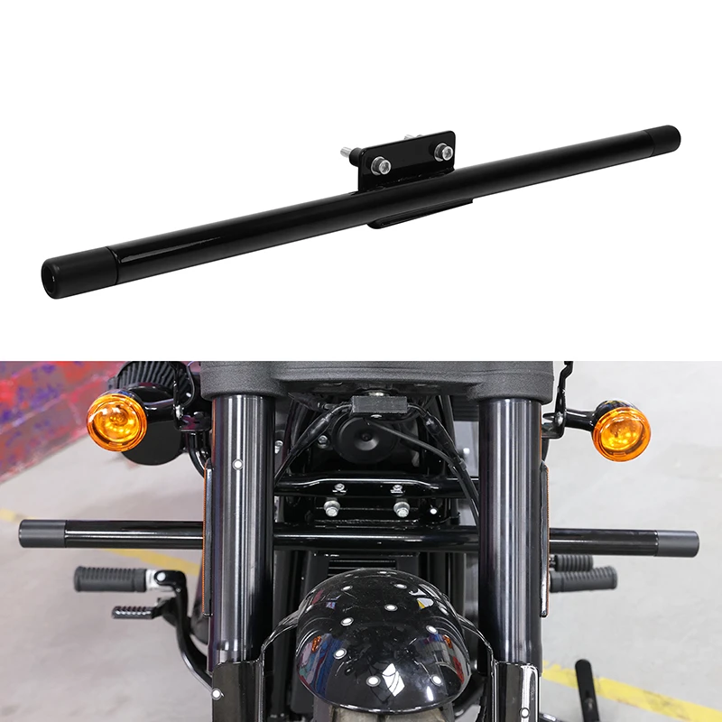 Motorcycle Front Engine Guard Crash Bar For Harley Low Rider S FXLRS FXLRST 2022 2023