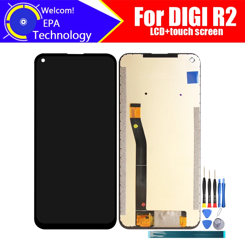 

6.35 inch DIGI R2 LCD Display+Touch Screen Digitizer Assembly 100% Original New LCD+Touch for DIGI R2 +Tools