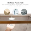 Hand Scan Sensor and Touch Dimmer Switch LED Strip Neon Lamp Waterproof Light Tape Bedroom Kitchen Cabinet Backlight Lighting 4