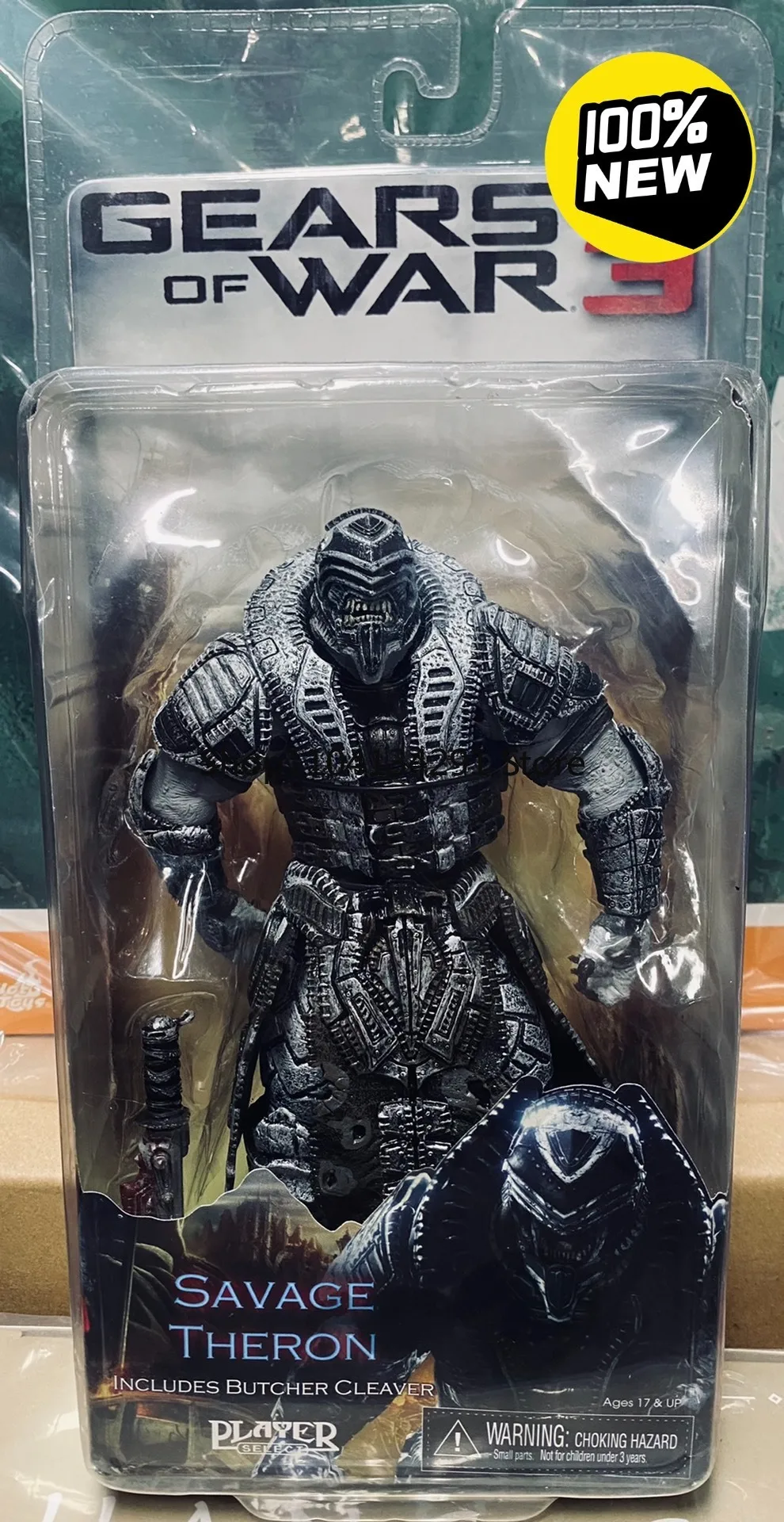 Gears of War Série 1 - Marcus Fenix - Figurine Player Select NECA (loose