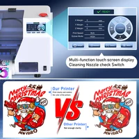 DTF Printer A3 For Epson XP600 Directly To Film a3 tshirt printing machine a3 Impresora Dtf with DTF shaking machine 5