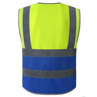 Emergency Fluorescent Reflective Safety Vest