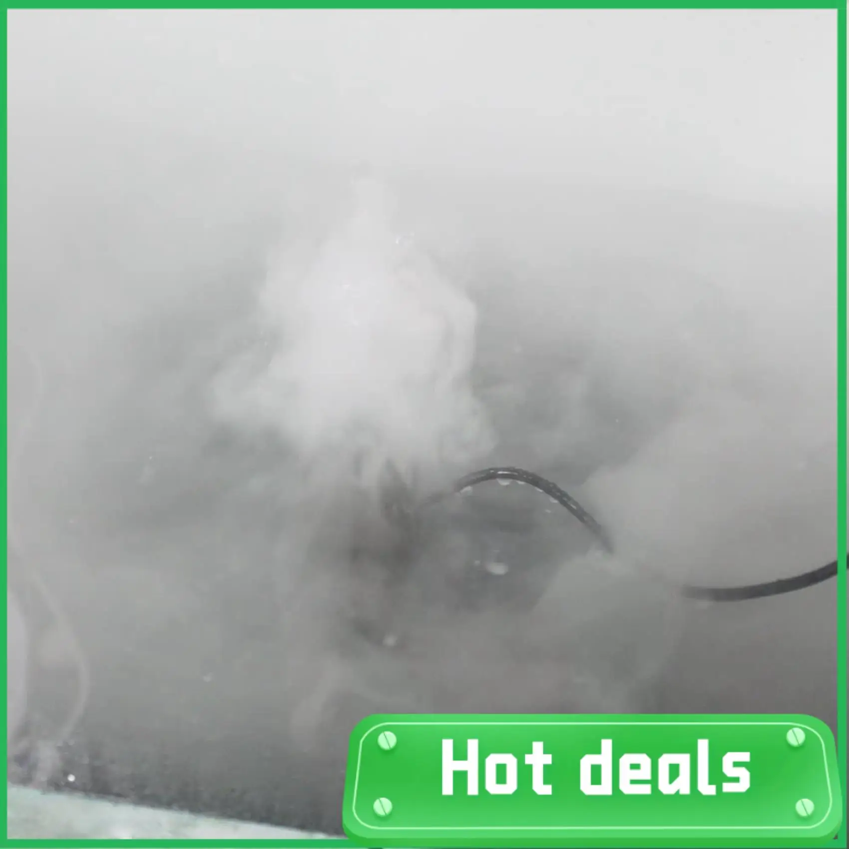 A18Z-Ultrasonic Mist Maker Fogger Water Fountain Pond Atomizer Air Humidifier