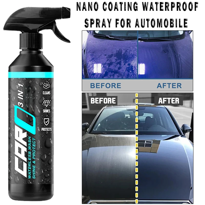 adam polishes 100ML Car Wax Coating Agent Waterproof Paint Care Cleaner Spray For Removing Oxidation Scratches And Turbulence adams detailing
