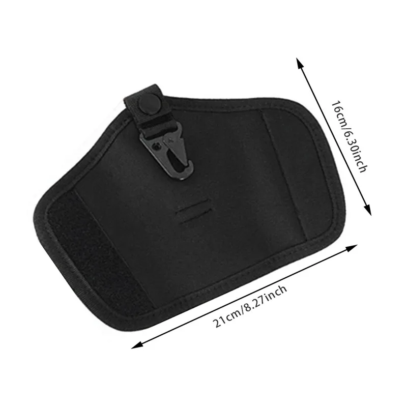 Outdoor Molle Pouch Belt Small Pocket Keychain Holder Case Waist Key Pack Bag EDC Key Wallet Camping Hiking Tool for Men Women