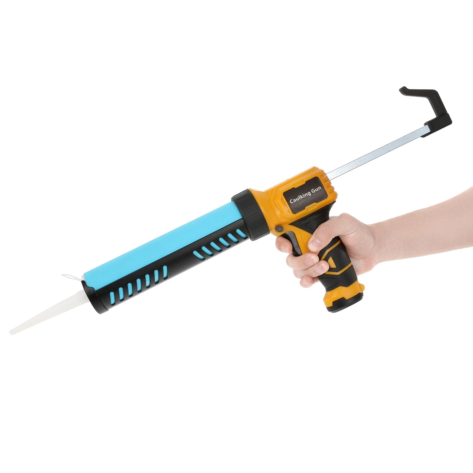 7000RPM Seams Sealant Glue Gun Electric Caulking Gun Sewing Wireless Electric Glue Multi-function Handheld AA Battery