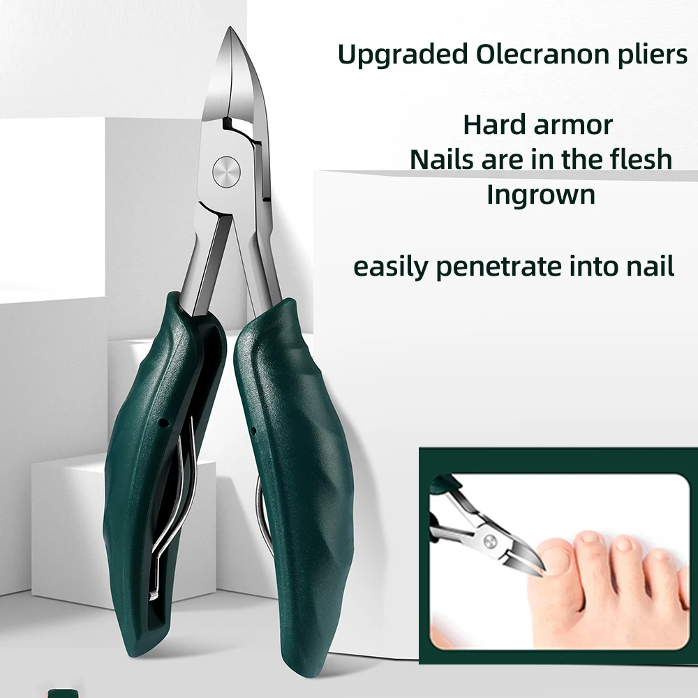 New 9-40pcs Nail Scissors Set Household High End Mens and Womens Special Nail Clippers Manicure Beauty Tools Portable Manicure 2