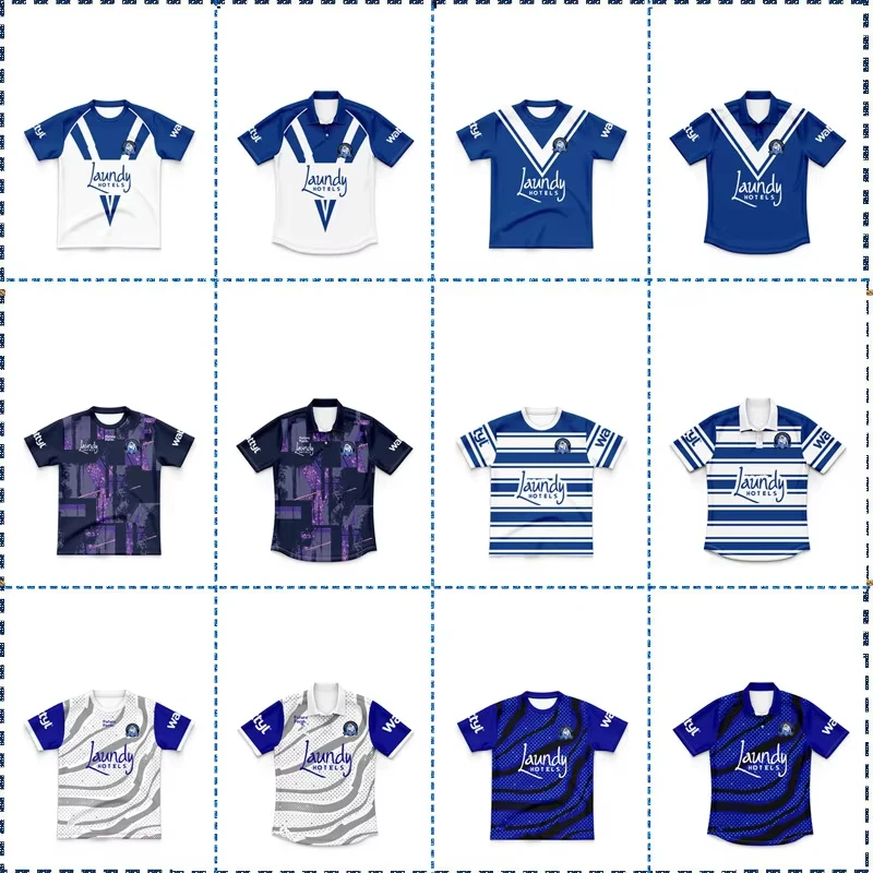 Bulldogs 2025 Kids Home _ Away _ Training _ Alternate Rugby