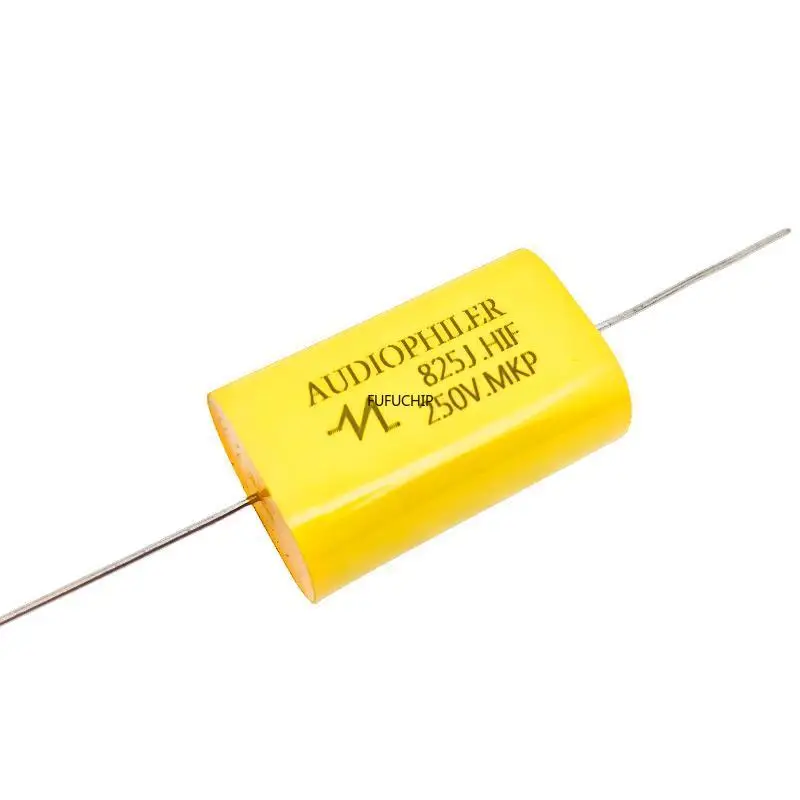 Audio Capacitor MKP Frequency Divider Crossover 1Pcs HIFI Fever Electrolytic Capacitors Non-Polarity 250V 1UF 1.5UF 1.8UF 2.2UF