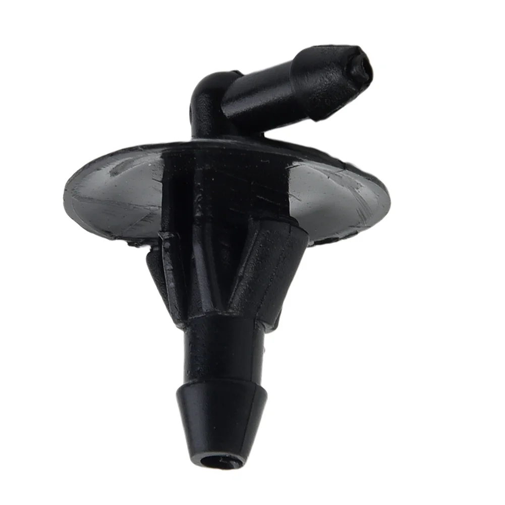 

High Quality Sprayer Windscreen Sprayer Nozzle Clean Direct Fit Easy Repairs Easy To Install Plastic Brand New