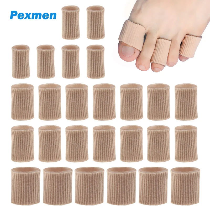 Защитные Трубки Pexmen для пальцев ног