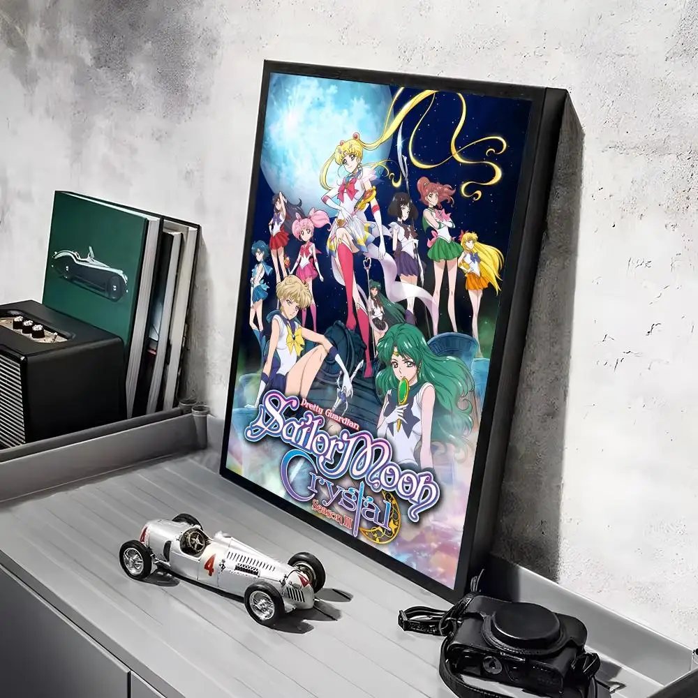 Sailor Moon Anime Decorative Wall Art Stickers