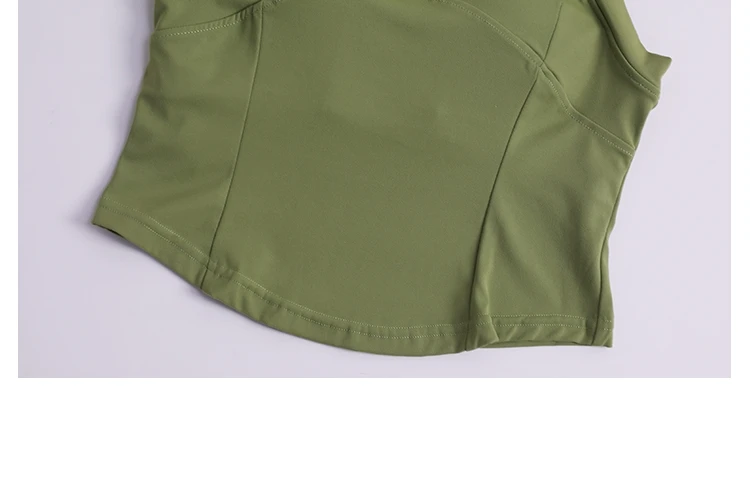 Description Picture 4 of itemCasual Shirts for Women Comfortable Sports Yoga Vest Women's Sleeveless Bottom Dance Fitness Bra