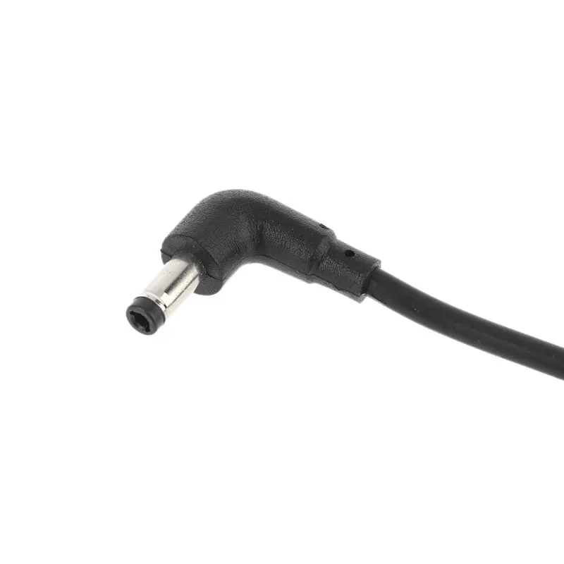 90 Degree USB 5 to 12V 4.0x1.7mm Power Supply Cable for Tmall for Smart Bluetooth Speaker Echo Dot 3rd Router LED St K1KF