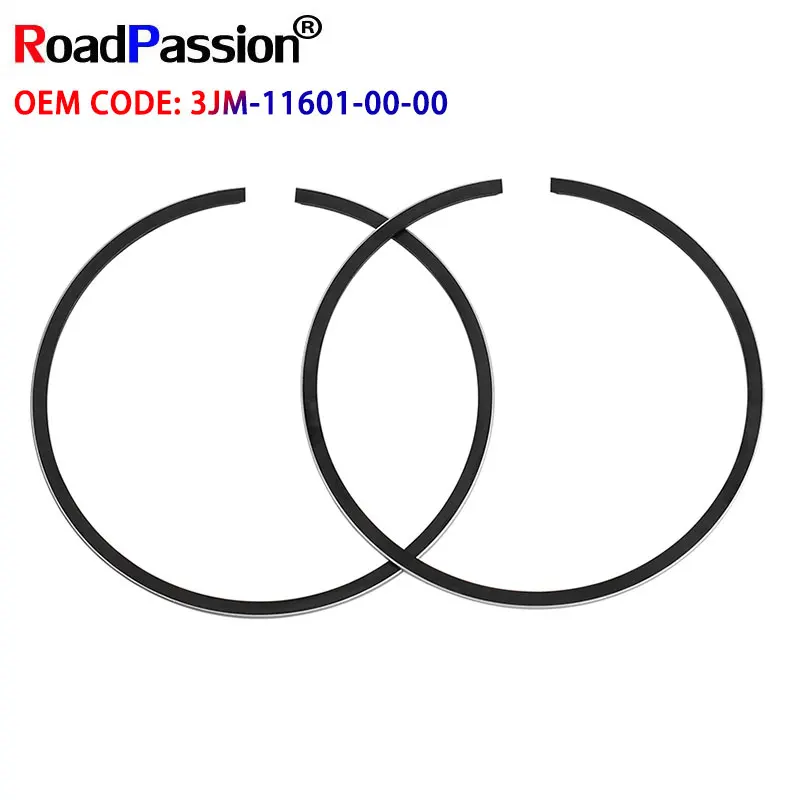 RoadPassionMotorcycleAccessoriesBoreSize66mmPistonRingsFor