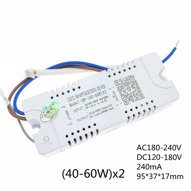 AC220V Intelligent Remote Control LED Driver Lamp Smart Pro App 230mA  Constant Current Power Supply 185-265V For Chandelier
