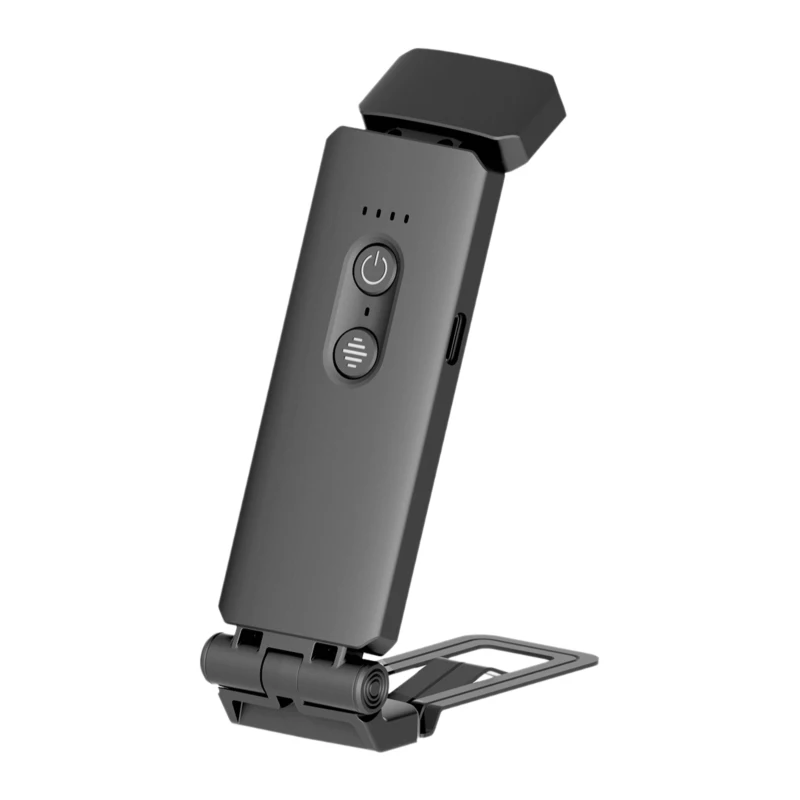 Portable LED Clip-On Reading Light with USB Rechargeable Eye-Protection, Adjustable Brightness – Ideal