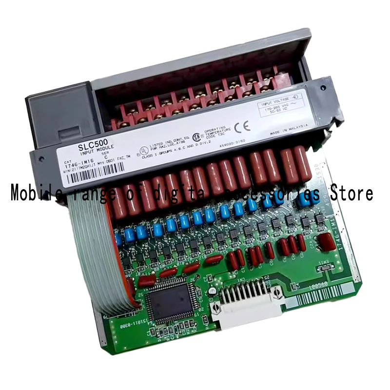 

1746-IM16 SLC 16-point 240V AC Input Module