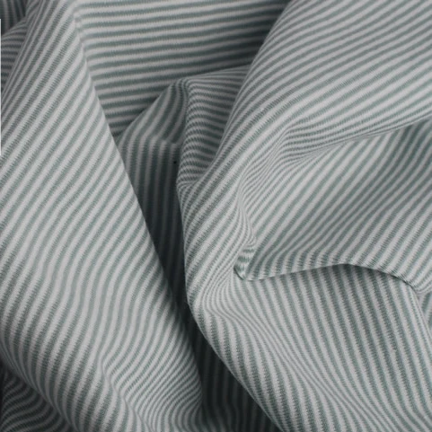 wide 1mm+1mm stripe fabric knitting elastic fabric DIY sewing clothing cloth 185cm wide 100% tissu hometextile tela sewing 6