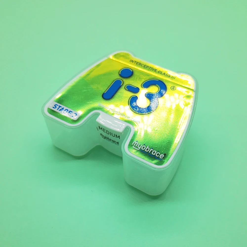 Mrc Dental Ortodontico Brace I3 Per Classe Iii Ainti Bite Myobrace Teeth Appliance I3 Dental Ortodontico Trainer