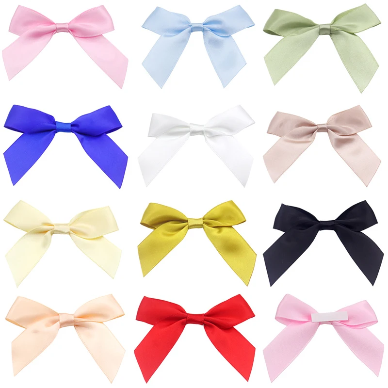 2cm 리본 매듭, 접착식 뒷면, 화려한 리본 장식, 결혼식, 기념일, 휴일 장식, 수제 DIY 의류 액세서리