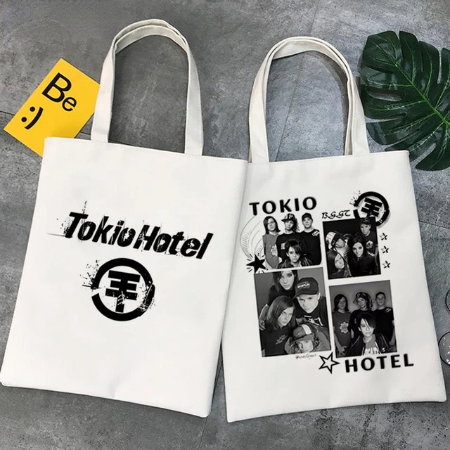 Tokio Hotel Group Music Women Print Shopper Casual Shopping