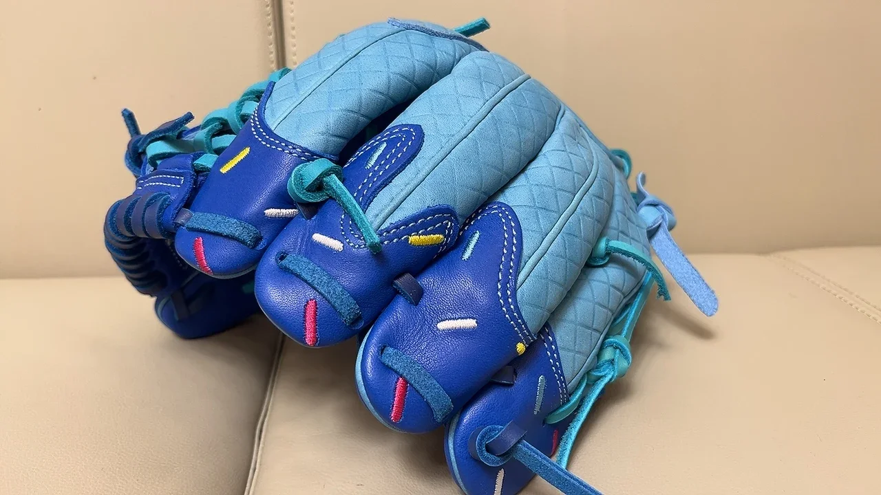 Premium Kip Leather Baseball Glove Multi-Size (8.5&rdquo;-13&rdquo;) Adjustable Design for Training & Match Play