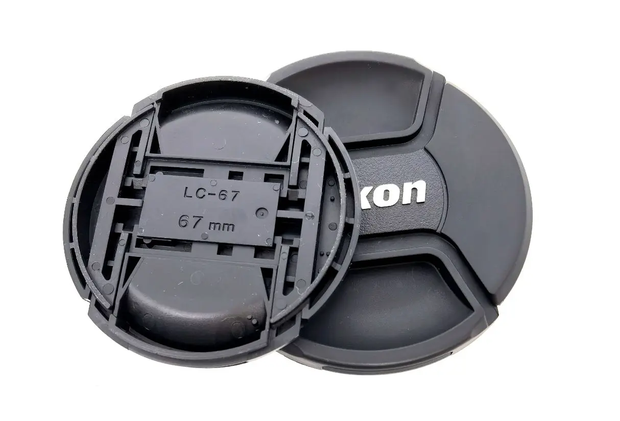 1pcs For Nikon 67mm 77mm 82mm 67 77 82 SLR camera lens cover lens cap camera accessories Camera Lens Cap