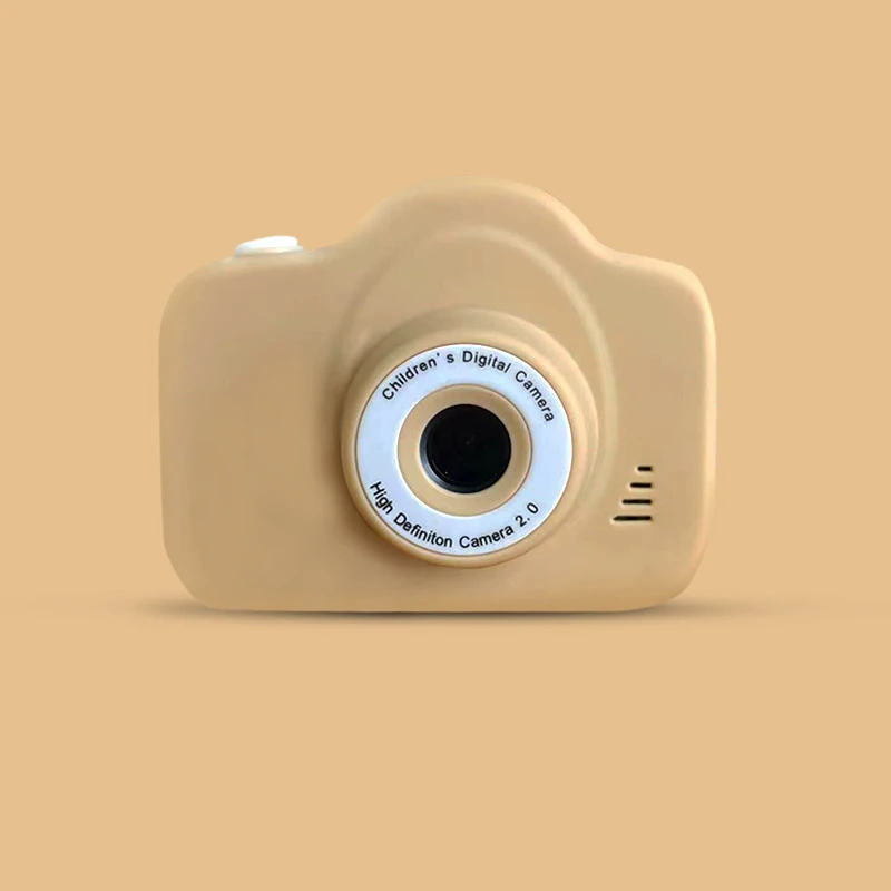 8GB16GBMini Children Cartoon Camera Taking Photos Videos Music Playback Baby Cartoon Toys Mini Camera Gifts Toys Outdoor