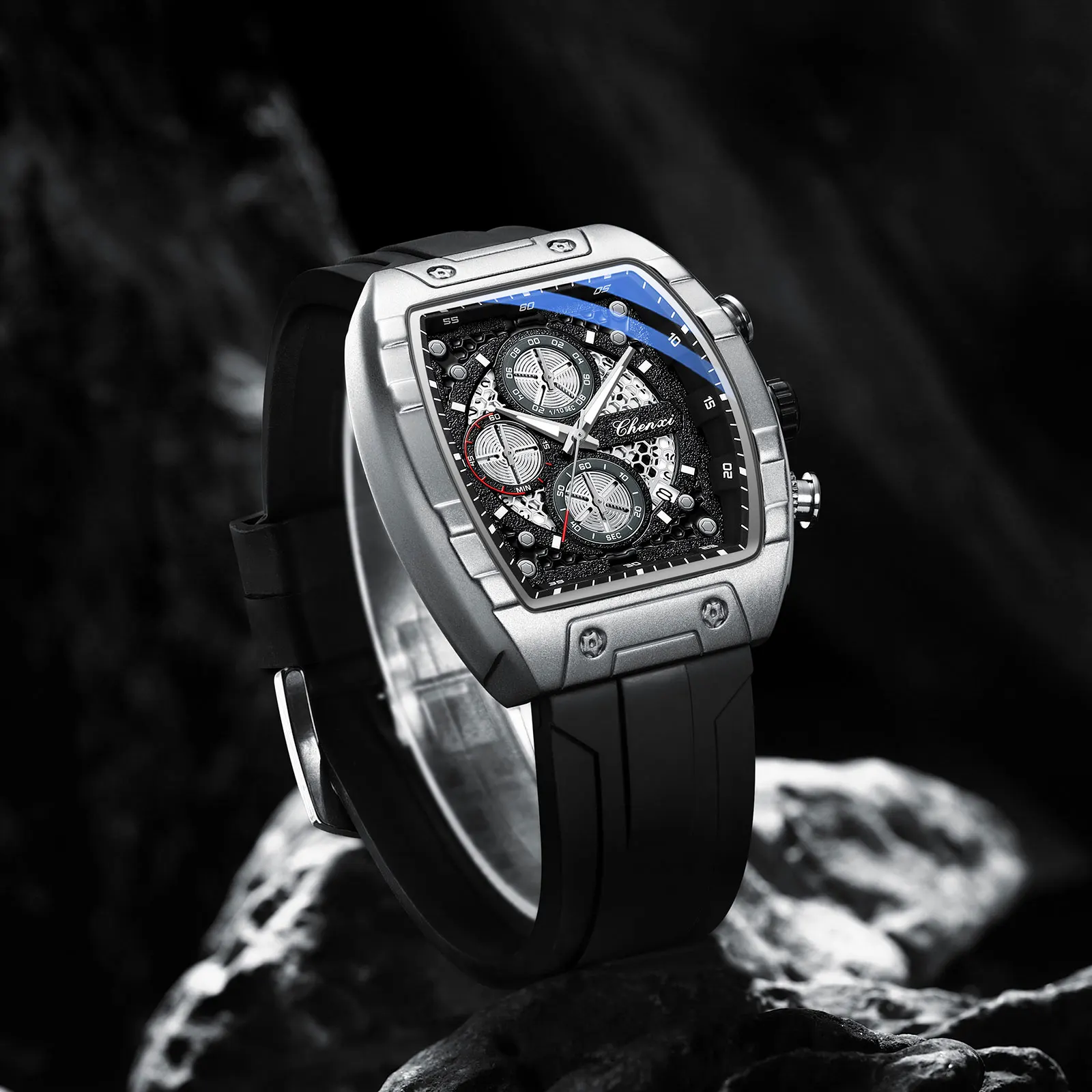 CHENXI, camiseta nueva de marca, relojes deportivos de moda para